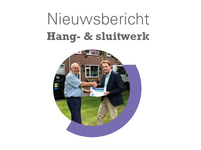 Vervangen hang- en sluitwerk