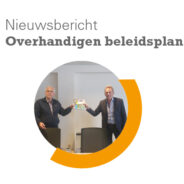 Overhandiging beleidsplan aan HBV Rozenstein